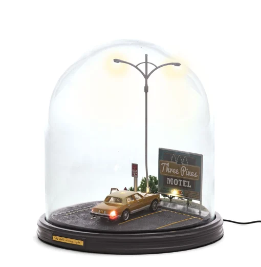 Sale Lampe De Table My Little Friday Night Led Verre / O 25 X H 26 Cm - Unisexe Mobilier Et Objets Lumineux