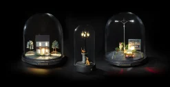 Sale Lampe De Table My Little Friday Night Led Verre / O 25 X H 26 Cm - Unisexe Mobilier Et Objets Lumineux