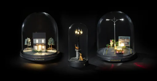 Sale Lampe De Table My Little Friday Night Led Verre / O 25 X H 26 Cm - Unisexe Mobilier Et Objets Lumineux