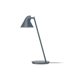 Shop Lampe De Table Njp Mini Led Metal Bleu / H 41,5 Cm - Unisexe Lampes De Bureau