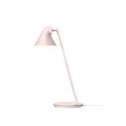Best Lampe De Table Njp Mini Led Metal Rose / H 41,5 Cm - Unisexe Lampes De Bureau