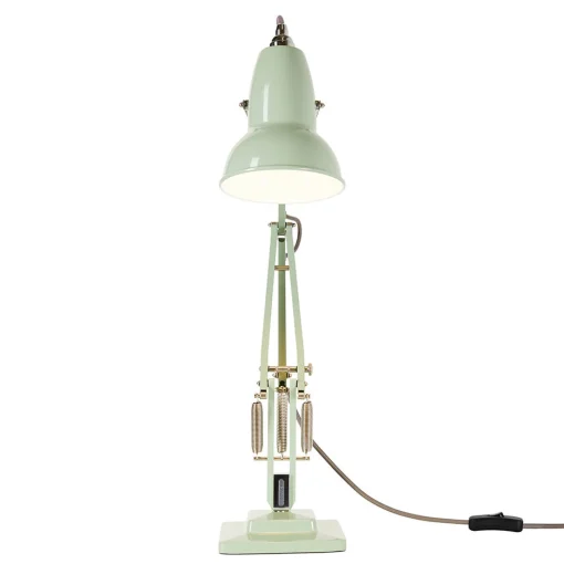 Sale Lampe De Table Original 1227 Metal Vert - Unisexe Lampes De Bureau