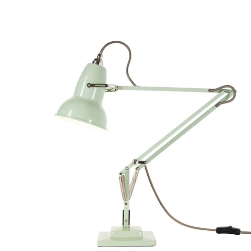 Sale Lampe De Table Original 1227 Metal Vert - Unisexe Lampes De Bureau