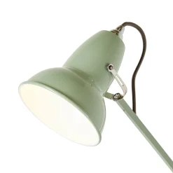 Sale Lampe De Table Original 1227 Metal Vert - Unisexe Lampes De Bureau
