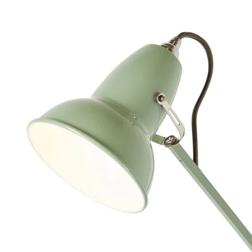 Sale Lampe De Table Original 1227 Metal Vert - Unisexe Lampes De Bureau
