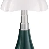 Outlet Lampe De Table Pipistrello Metal Plastique Vert / H 66 A 86 Cm - Unisexe Luminaires Iconiques