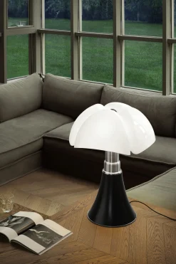 Outlet Lampe De Table Pipistrello Metal Plastique Vert / H 66 A 86 Cm - Unisexe Luminaires Iconiques