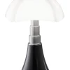 Best Lampe De Table Pipistrello Medium Led Metal Plastique Marron / H 50 A 62 Cm - Unisexe Lampes De Bureau