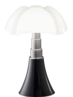 Best Lampe De Table Pipistrello Medium Led Metal Plastique Marron / H 50 A 62 Cm - Unisexe Lampes De Bureau