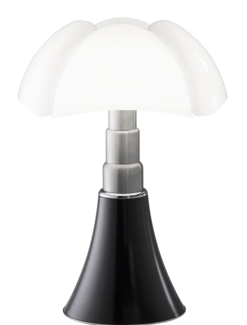 Best Lampe De Table Pipistrello Medium Led Metal Plastique Marron / H 50 A 62 Cm - Unisexe Lampes De Bureau