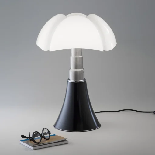 Best Lampe De Table Pipistrello Medium Led Metal Plastique Marron / H 50 A 62 Cm - Unisexe Lampes De Bureau