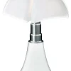 Shop Lampe De Table Pipistrello Metal Plastique/ H 66 A 86 Cm - Unisexe Lampes De Bureau