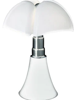 Shop Lampe De Table Pipistrello Metal Plastique/ H 66 A 86 Cm - Unisexe Lampes De Bureau