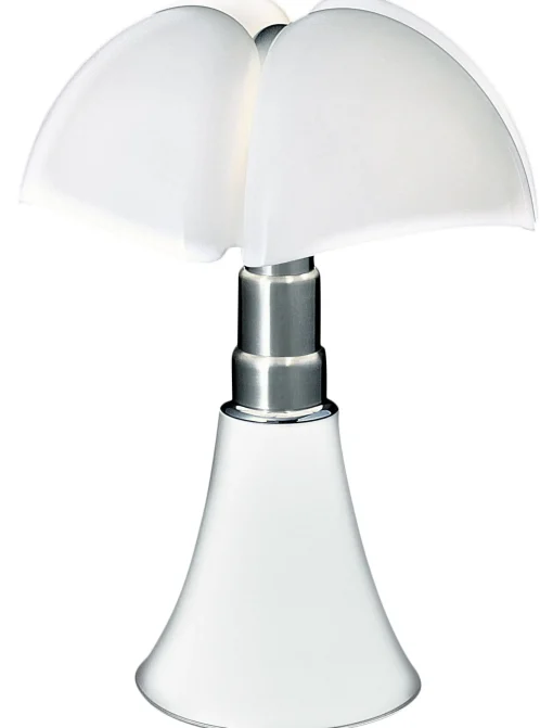 Shop Lampe De Table Pipistrello Metal Plastique/ H 66 A 86 Cm - Unisexe Lampes De Bureau