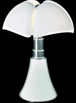 Shop Lampe De Table Pipistrello Metal Plastique/ H 66 A 86 Cm - Unisexe Lampes De Bureau