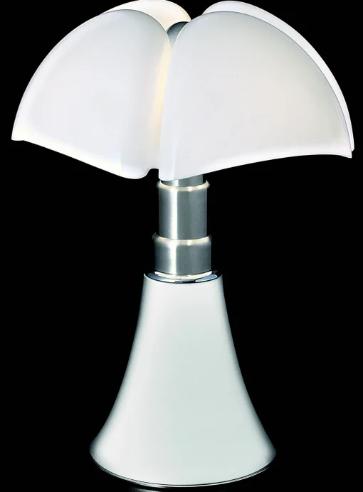 Shop Lampe De Table Pipistrello Metal Plastique/ H 66 A 86 Cm - Unisexe Lampes De Bureau