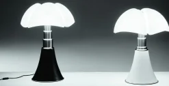 Shop Lampe De Table Pipistrello Metal Plastique/ H 66 A 86 Cm - Unisexe Lampes De Bureau