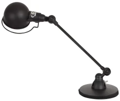 Shop Lampe De Table Signal Metal Noir / 1 Bras - L 40 Cm - Unisexe Lampes De Bureau