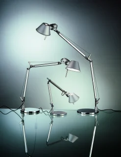 Sale Lampe De Table Tolomeo Micro Metal - Unisexe Lampes De Bureau