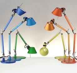 Sale Lampe De Table Tolomeo Micro Metal - Unisexe Lampes De Bureau