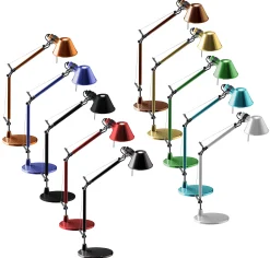 Cheap Lampe De Table Tolomeo Micro Metal - Unisexe Lampes De Bureau