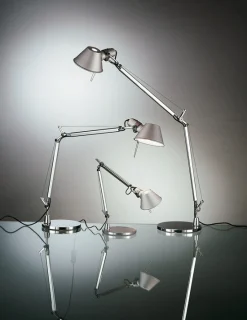 Cheap Lampe De Table Tolomeo Micro Metal - Unisexe Lampes De Bureau
