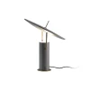 Flash Sale Lampe De Table Tx1 Led Medium Metal Gris / O 36 X H 40 Cm - Unisexe Lampes De Bureau