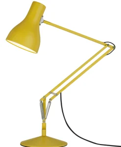 Cheap Lampe De Table Type 75 Metal Jaune / By Margaret Howell - Edition Limitee - Unisexe Lampes De Bureau