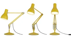 Cheap Lampe De Table Type 75 Metal Jaune / By Margaret Howell - Edition Limitee - Unisexe Lampes De Bureau