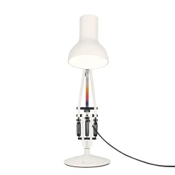 Sale Lampe De Table Type 75 Mini Metal Blanc / By Paul Smith - Edition N°6 - Unisexe Lampes De Bureau