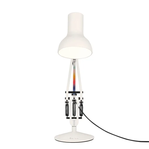 Sale Lampe De Table Type 75 Mini Metal Blanc / By Paul Smith - Edition N°6 - Unisexe Lampes De Bureau