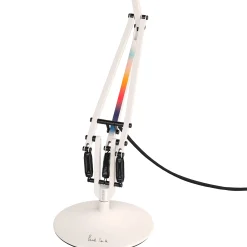 Sale Lampe De Table Type 75 Mini Metal Blanc / By Paul Smith - Edition N°6 - Unisexe Lampes De Bureau