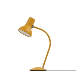 Shop Lampe De Table Type 75 Mini Metal Jaune / H 46 Cm - Unisexe Lampes De Bureau