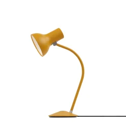 Shop Lampe De Table Type 75 Mini Metal Jaune / H 46 Cm - Unisexe Lampes De Bureau