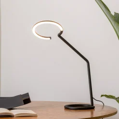 Sale Lampe De Table Vine Light Led Metal / H 48,5 Cm - Unisexe Lampes De Bureau