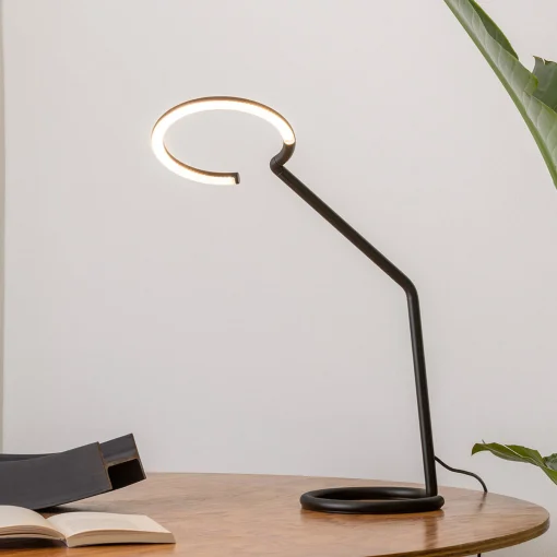 Sale Lampe De Table Vine Light Led Metal / H 48,5 Cm - Unisexe Lampes De Bureau