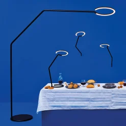 Sale Lampe De Table Vine Light Led Metal / H 48,5 Cm - Unisexe Lampes De Bureau