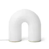 Cheap Lampe De Table Vuelta Led Verre Blanc / Verre Strie - Unisexe Led