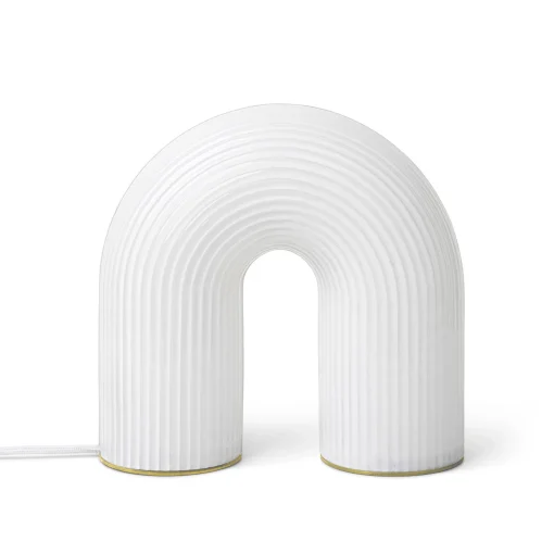 Cheap Lampe De Table Vuelta Led Verre Blanc / Verre Strie - Unisexe Led
