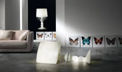 Discount Lampe D'extérieur Alibabig Led Plastique/ Applique - Fibre De Verre - L 130 Cm - Unisexe Lampes De Sol