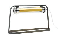 Clearance Lampe D'extérieur Astrup Led Metal Noir / L 60 Cm - Unisexe Luminaires De Salle De Bains