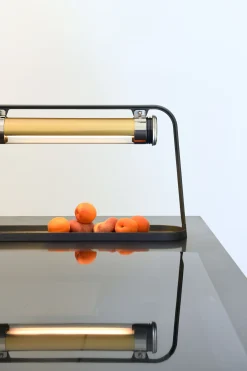 Clearance Lampe D'extérieur Astrup Led Metal Noir / L 60 Cm - Unisexe Luminaires De Salle De Bains