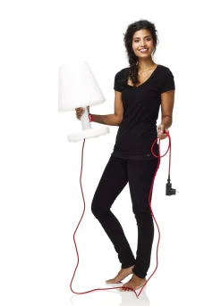 Best Sale Lampe D'extérieur Edison The Medium Bluetooth Plastique / H 51 Cm - Led - Unisexe Lampes De Sol