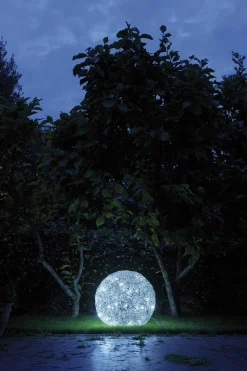 Outlet Lampe D'extérieur Fil De Fer Outdoor Led Metal / O 50 Cm - Unisexe Lampes De Sol