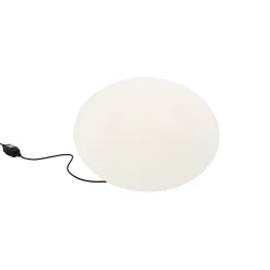 New Lampe D'extérieur Globe Plastiqueplastique/ O 55 Cm - Unisexe Luminaires D'extérieur