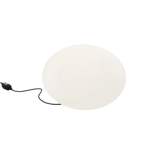 New Lampe D'extérieur Globe Plastiqueplastique/ O 55 Cm - Unisexe Luminaires D'extérieur