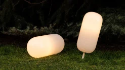 Shop Lampe D'extérieur Gople Outdoor Plastiqueplastique/ O 31,5 X H 65,7 Cm - Unisexe Luminaires D'extérieur