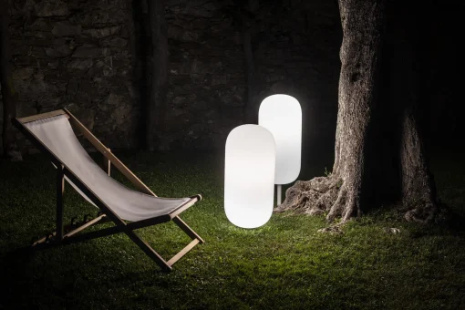 Shop Lampe D'extérieur Gople Outdoor Plastiqueplastique/ O 31,5 X H 65,7 Cm - Unisexe Luminaires D'extérieur