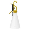 Shop Lampe D'extérieur Mayday Outdoor Plastique Jaune / Baladeuse - H 53 Cm - Unisexe Luminaires D'extérieur