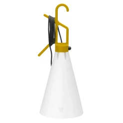 Shop Lampe D'extérieur Mayday Outdoor Plastique Jaune / Baladeuse - H 53 Cm - Unisexe Luminaires D'extérieur